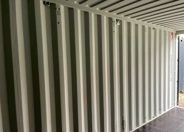 6 Meter doppeltüriger Seecontainer - IICL Standard – Bild 11