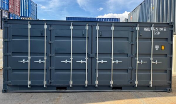 20 Fuß Seecontainer mit Seitentür - IICL Standard – Bild 5