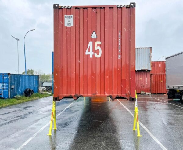 Gebrauchter 45 Fuß High Cube Seecontainer – Bild 5