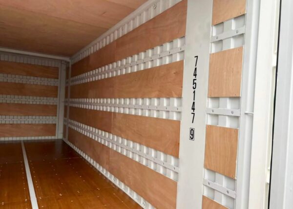 Mobiler 25 Fuß High Cube Seecontainer - Palettenoptimierte Breite – Bild 3