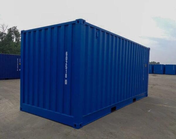 20 Fuß High Cube Seecontainer mit Seitentür - IICL Standard – Bild 14