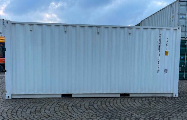 20 Fuß Seecontainer mit Hörmann Tür, Eingangstür und Fenster – Bild 6