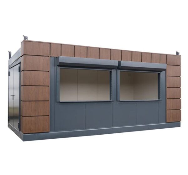 Bar-Container 6×3 m Helsinki - Elegantes und isoliertes Design