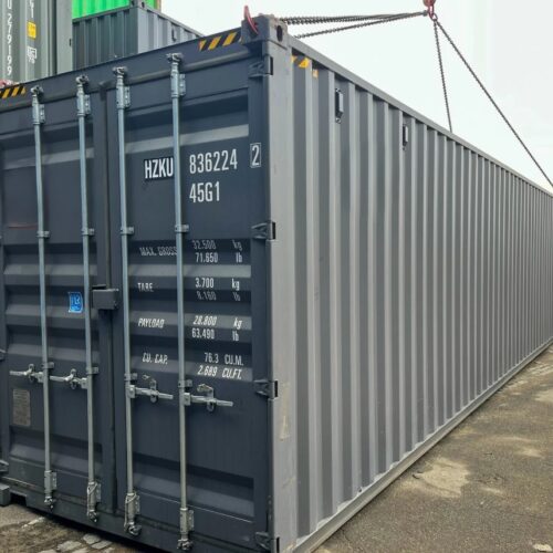 High Cube 40 Fuß (12 Meter) See-Lagercontainer