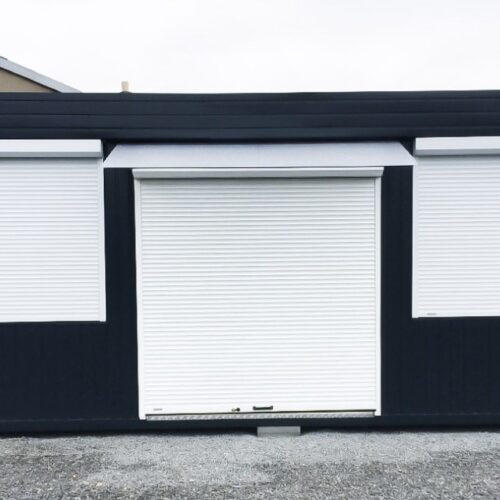 Verkaufscontainer 29,4 m² – Modularer und funktionaler Geschäftsraum