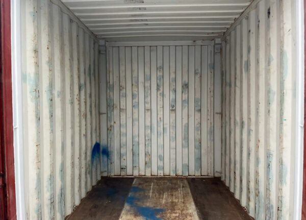 Gebrauchter 10 Fuß High Cube Seecontainer – Bild 14
