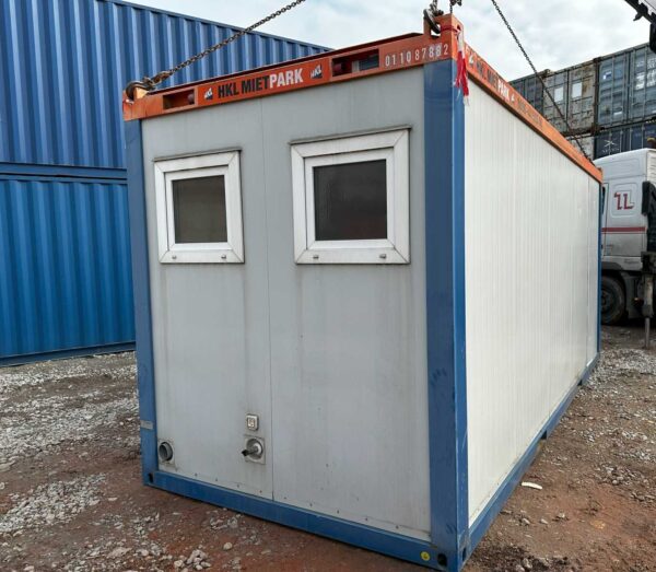 Sanitärcontainer 2x WC mit Küchenanhang - 6m – Bild 4