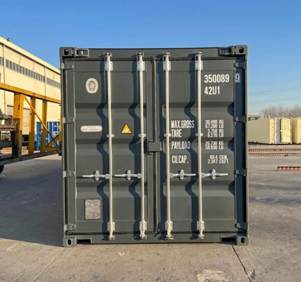 40 Fuß Open Top Seecontainer – Bild 3