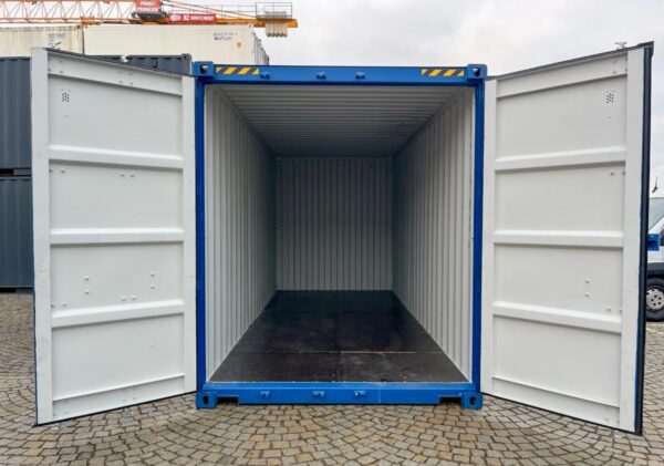 Gebrauchter 20 Fuß High Cube Seecontainer – Bild 9