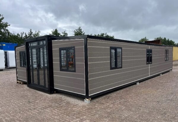 Tiny House XXL-Container / Faltbare Luxus-Chalet - 40 Fuß / 12 Meter – Bild 3