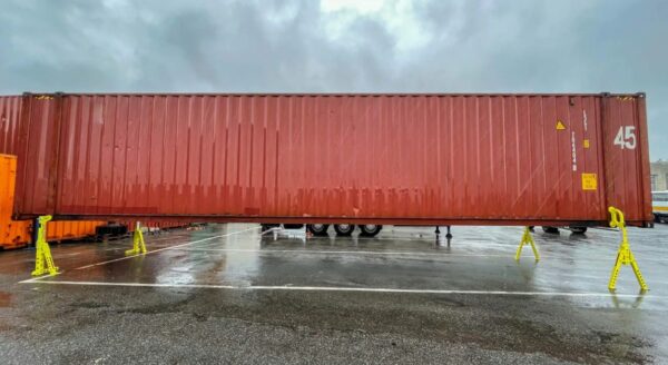 Gebrauchter 45 Fuß High Cube Seecontainer – Bild 6