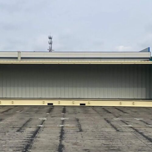 Seitlich zu öffnender 12 Meter (40 Fuß) Seecontainer – IICL Standard