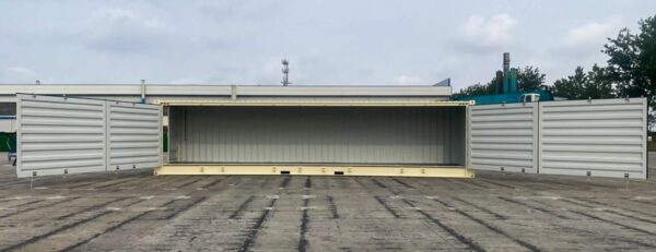 Seitlich zu öffnender 12 Meter (40 Fuß) Seecontainer - IICL Standard