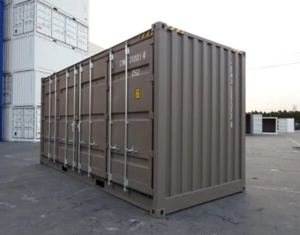 Gebrauchter 20 Fuß High Cube Seitlich öffnender Seecontainer – Bild 9