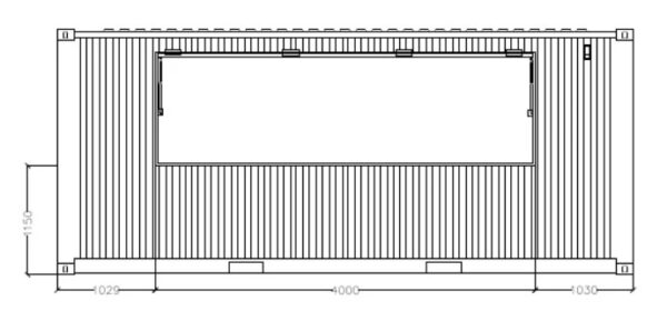 Mobiler Catering-Container 20'HC – Bild 8