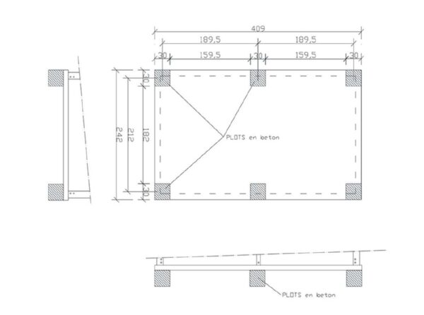 Standard 4 Meter Baustellencontainer – Bild 7