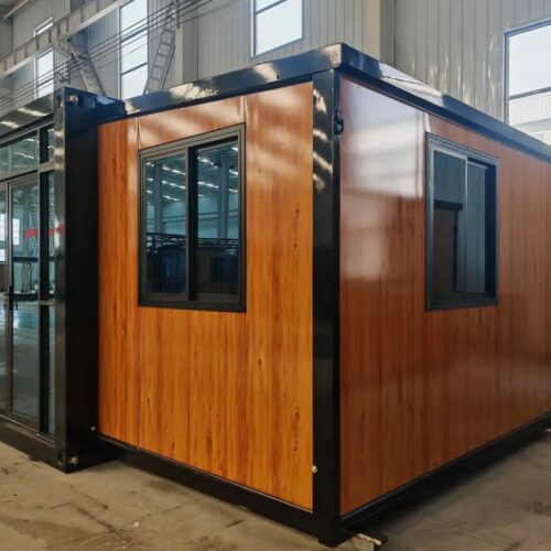 Tiny House Rhino – 36,5 m² Modell | 2 Schlafzimmer, Küche und Badezimmer