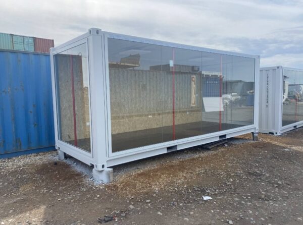 Ausstellungscontainer in 20 Fuß DV Seecontainer – Bild 5