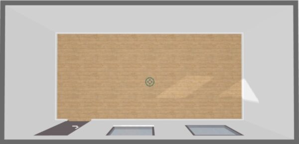 Bürocontainer 17m² - Funktionaler und mobiler Pavillon – Bild 6