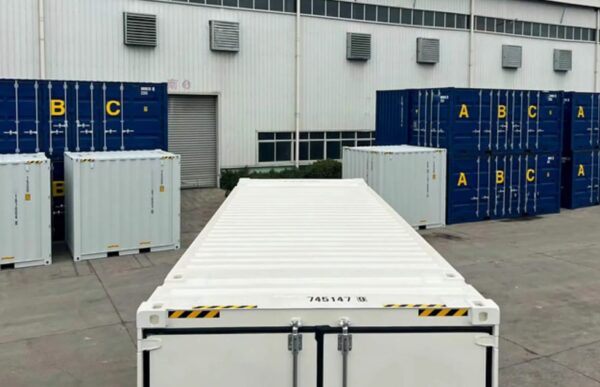 Mobiler 25 Fuß High Cube Seecontainer - Palettenoptimierte Breite – Bild 9