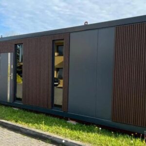 Haus Container, das das ganze Jahr über bewohnbar ist - 30 m² Komfort und Modernität