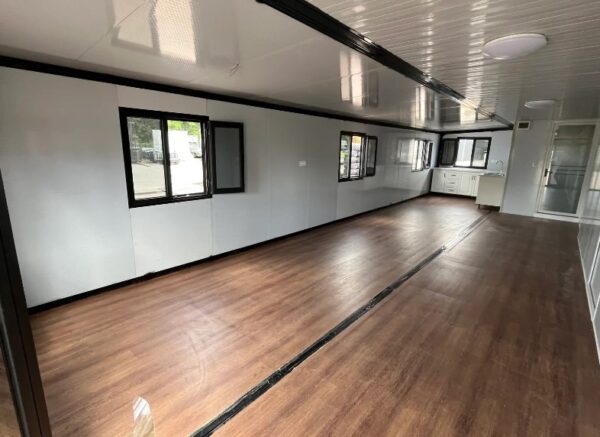 Tiny House XXL-Container / Faltbare Luxus-Chalet - 40 Fuß / 12 Meter – Bild 10