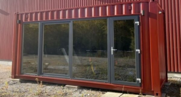 Container-Fitnessstudio – Bild 3