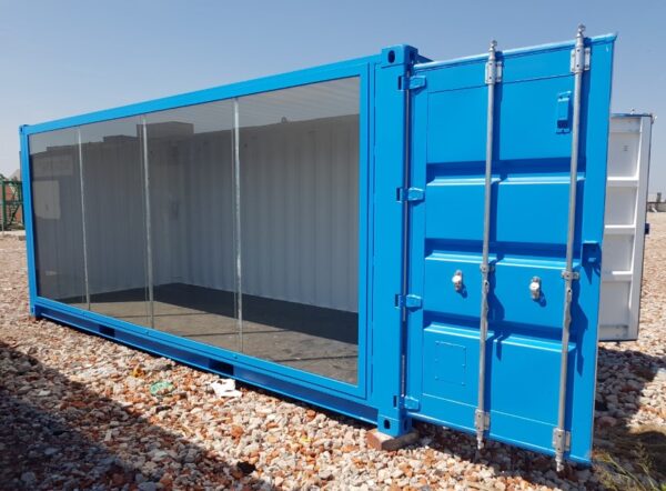 Ausstellungscontainer in 20 Fuß DV Seecontainer – Bild 13