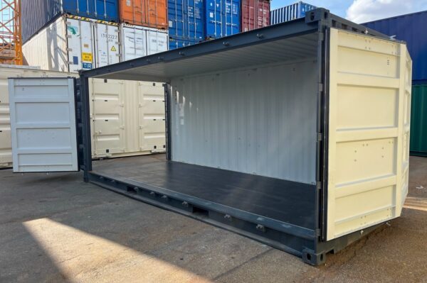 20 Fuß Seecontainer mit Seitentür - IICL Standard – Bild 9
