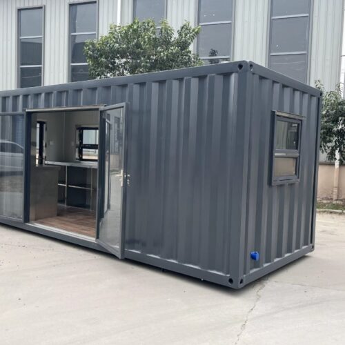 Mobiler Café-Bar-Container 2023 – Vorgefertigter Fastfood-Kiosk
