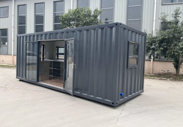 Mobiler Café-Bar-Container 2023 - Vorgefertigter Fastfood-Kiosk