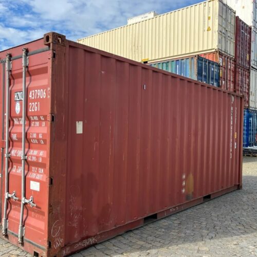 Gebrauchter 20 Fuß Seecontainer