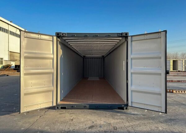 40 Fuß Open Top Seecontainer – Bild 5