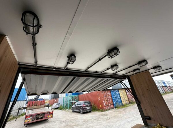 20-Fuß-Restaurantcontainer - Einbahnstraßenregelung – Bild 11