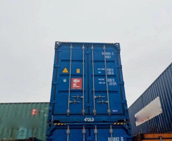 Gebrauchter Faltbarer 40 Fuß High Cube Seecontainer (4 FOLD) – Bild 10
