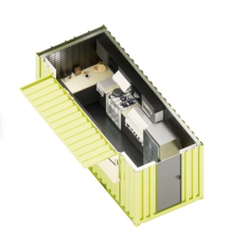 Mobiler Catering-Container 20’HC