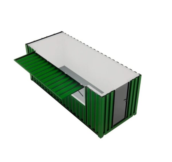 Mobiler Catering-Container 20'HC – Bild 6