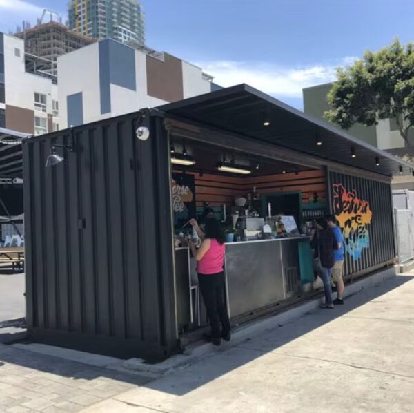 Mobiler Café-Bar-Container 2023 - Vorgefertigter Fastfood-Kiosk – Bild 5