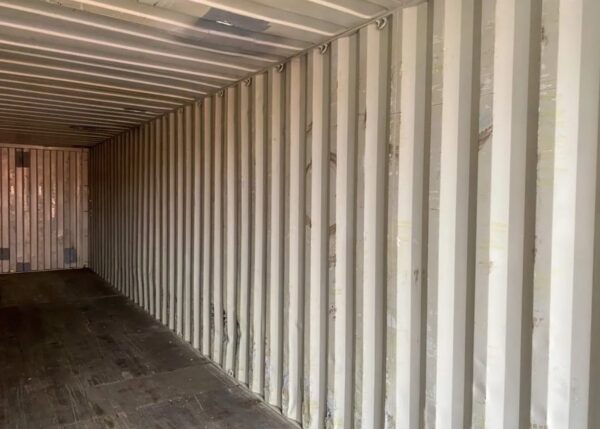 Gebrauchter 40 Fuß High Cube Seecontainer – Bild 9