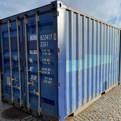 Gebrauchter 15 Fuß Seecontainer