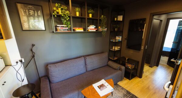 Containerhaus, das das ganze Jahr über bewohnbar ist - 25 m² Komfort und Modernität – Bild 8