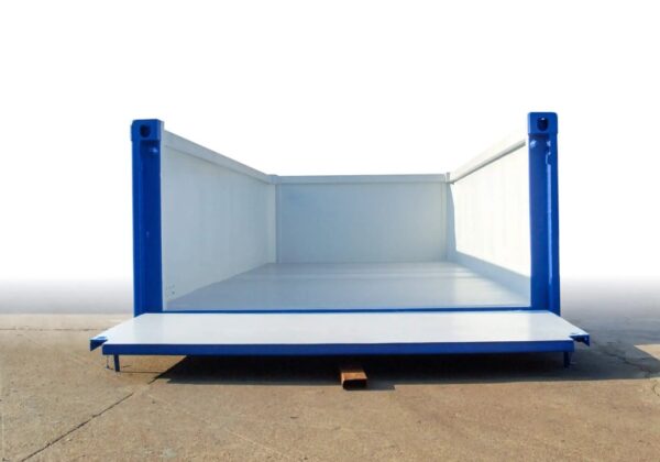 20 Fuß Half-Height Seecontainer - IICL Standard – Bild 5