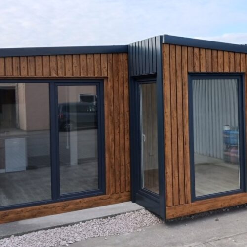 Haus Container 36m² Modell Z – Ganzjährig bewohnbar