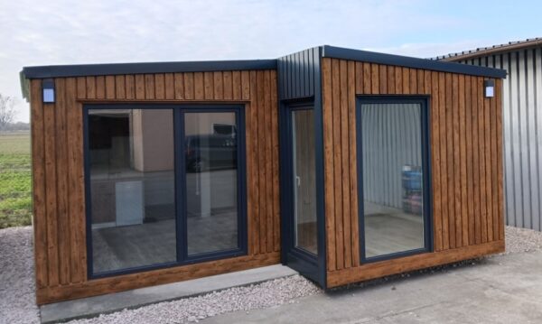 Haus Container 36m² Modell Z - Ganzjährig bewohnbar