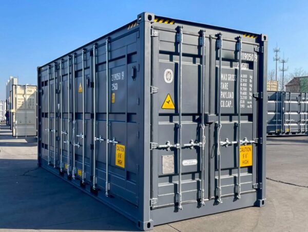 20 Fuß DSD (Double Side Door) Seecontainer - IICL Standard – Bild 3