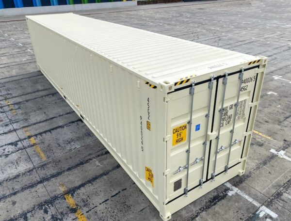 Seitlich zu öffnender 12 Meter (40 Fuß) Seecontainer - IICL Standard – Bild 4