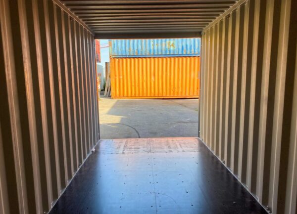 6 Meter doppeltüriger Seecontainer - IICL Standard – Bild 10