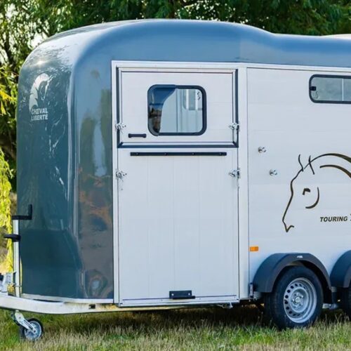 Liberty Touring Country XL Pferdeanhänger + Frontrampe und Sattelkammer