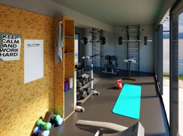 Container-Fitnessstudio – Bild 6