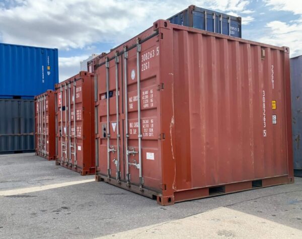 Gebrauchter 10 Fuß Seecontainer – Bild 3